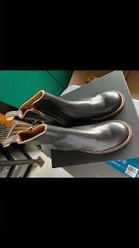 Rolling Dub Trio Casper Side Zip Boot - Black CXL