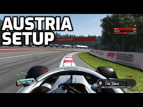 F1 2019 Austria Hotlap + Setup (1:04.215)