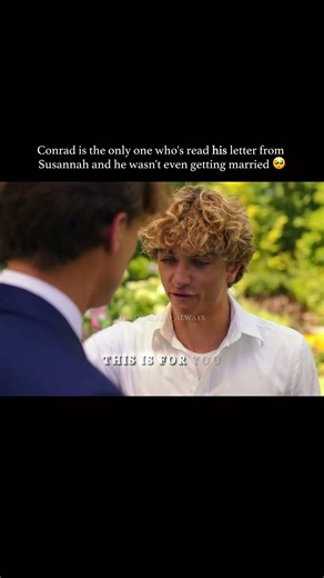 Conrad’s letter from Susannah is the only one that’s been opened 🥺 #thesummeriturnedpretty