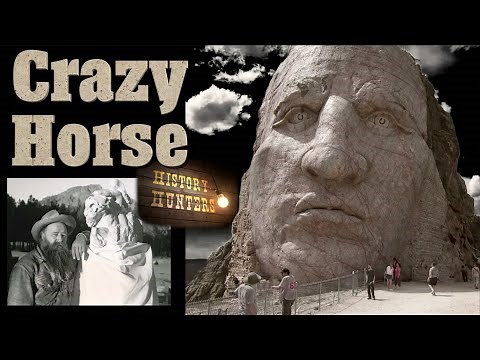Crazy Horse Monument history! Will it ever be finished?