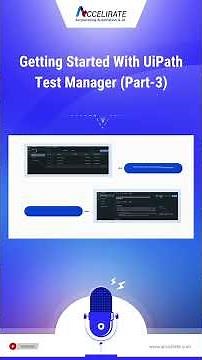 Getting Started With UiPath Test Manager | Part 3 #RecruitmentAutomation #TestAutomation