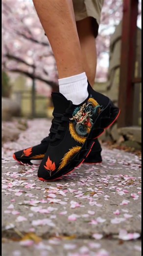 #shoes #sneaker #dragon
