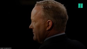 Sean Spicer is sorry for berating the press over President Donald J. Trump's crowd size. Not everyone is buying it. | HuffPost