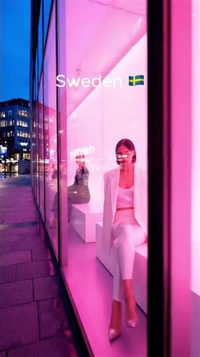 Living Mannequin In Sweden