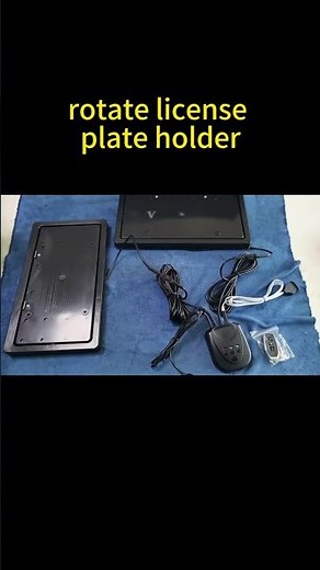 License plate flipper