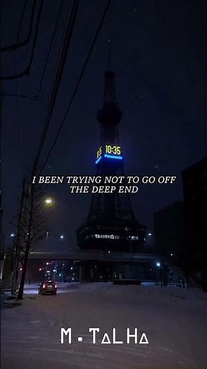 Fousheé - Deep End (Lyrics) {M.TΔLHΔ} #trending #status #shorts