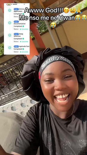 Kayeyo Girl Qualifies for Immigration Aptitude Test
