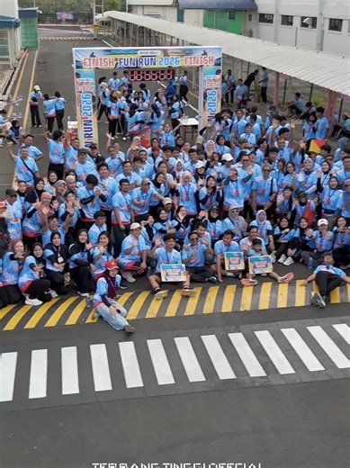 HSE Week 2026 Alcon Batam - PT Ciba Vision Batam #alconbatam #alconbatambisa #djiflip