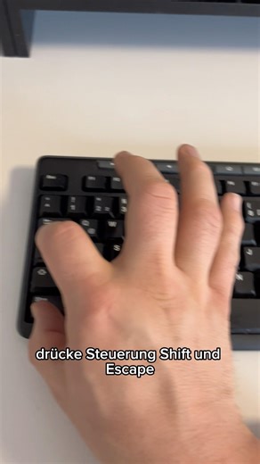 Temperatur der Grafikkarte checken. ￼Task-Manager → Leistung → GPU → Temperatur Werte: gut: 30–50 °C