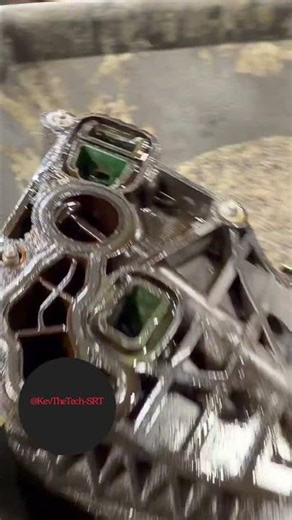 F48 X1 Oil filter housing replacement