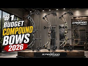 Top 7 BEST Budget Compound Bows 2026 (Under $750 That Actually Hunt Hard)
