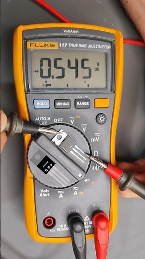How to Test an IRFZ44 MOSFET with a Digital Multimeter | Easy Tutorial