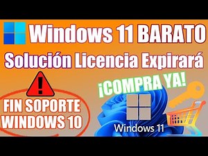 BUY Windows 11 Pro/Home CHEAP 2026 | Fixes "Windows License Will Expire Soon"