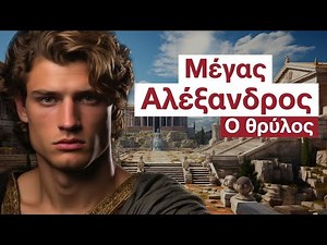 Ο ΜΕΓΑΣ ΑΛΕΞΑΝΔΡΟΣ με Τεχνητή Νοημοσύνη- Ποια ήταν τα ΣΗΜΑΝΤΙΚΑ γεγονότα της ζωής του;