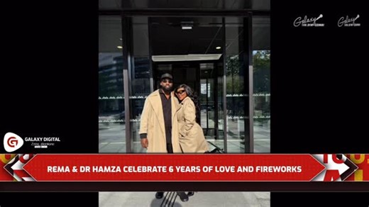 100.2 Galaxy FM Zzina! on Instagram: "Rema Namakula and Dr. Hamza celebrate 6 years of marriage #ZzinaMorningSaga"