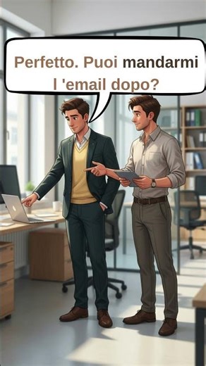 Learn Italian at Work 🇮🇹 | Office Conversation A2