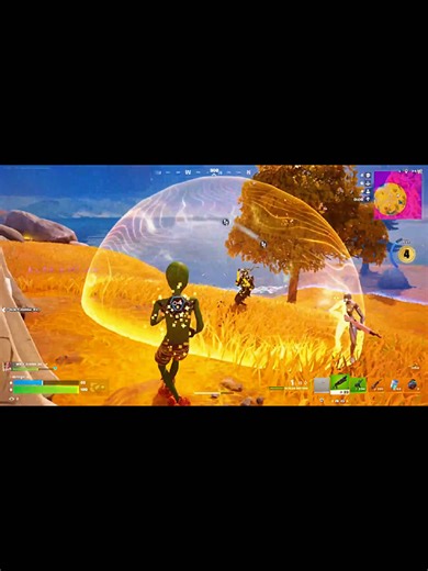 Epic 1v2 Clutch in Fortnite with Alien Duo