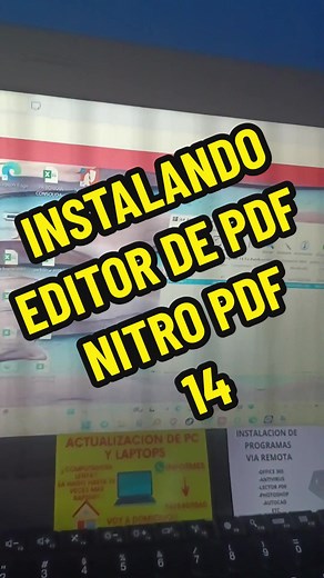 Instalación de Nitro PDF 14 vía Remota