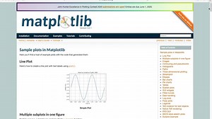 用Python轻松画图