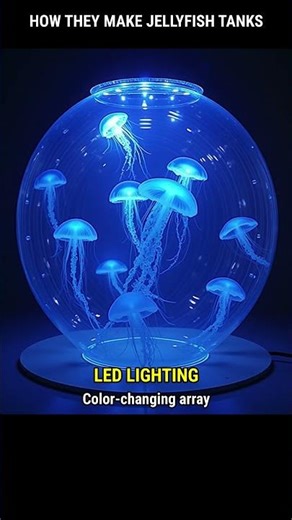 Jellyfish Tanks Have ZERO Dead Zones... Every Corner Flows 🪼