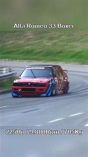 Max Attack 9.800Rpm ALFA ROMEO 33 Screamer 🔥