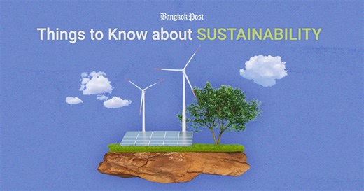 Bangkok Post Things to Know about Sustainability