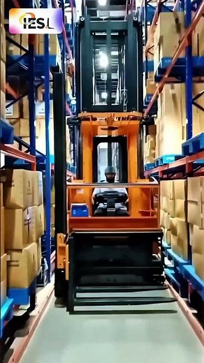STILL VNA Truck in Action | Warehouse Efficiency & Precision Handling