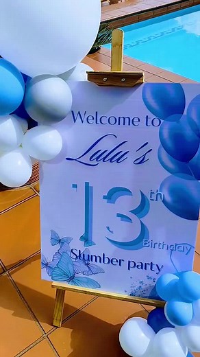 Lulu's Fun-Filled 13th Birthday Slumber Party