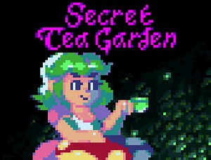 Secret Tea Garden by Angus Beer