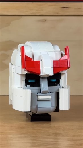 Angus MacLane on Instagram: "Transformers Prowl HeadCase #lego #legomoc #transformers #autobot #prowl"