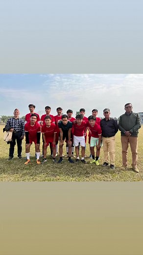 Amity’s sports week (4th day Football Match) | Amity College Birtamode