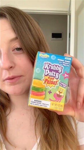 Mystery SpongeBob SquarePants candy + figurine toy