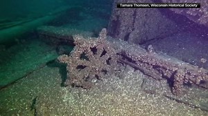 'Ghost ship' found in Lake Michigan over 100 years after sinking