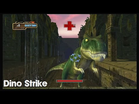 Dino Strike Wii Playthrough - Jurassic Park