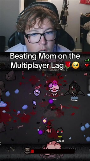 Multiplayer Binding of Isaac is GENUINELY Impossible 😂 #foryou #bindingofisaac #multiplayer