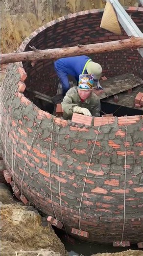 Biogas Digester Construction | Renewable Energy System