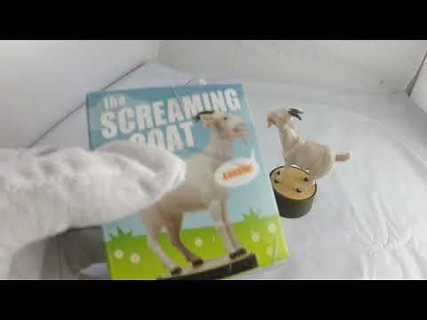 The Screaming Goat by Running Press