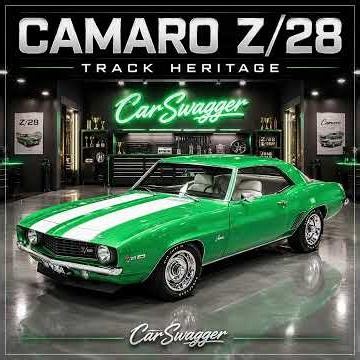 The hidden genius of the Z/28 design #camaro #classicchevrolet #engineering