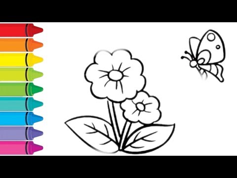 Flowers drawing Flowers easy drawing / easy Flowers drawing #fundraw
