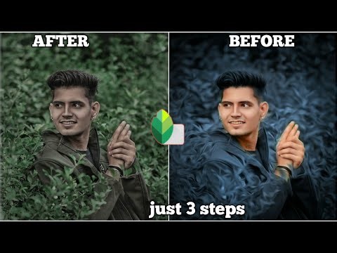 Snapseed Photo Editing Tutorial 🔥 | Snapseed দিয়ে ছবি এডিট কিভাবে করবো |