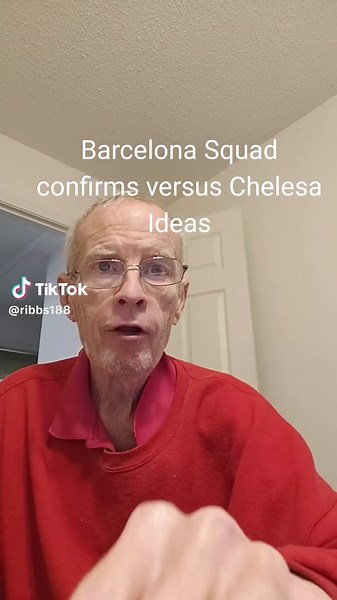 What Barcelona Squad Confirms #Barcelona #Chelesa #Soccer