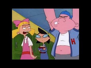 Hey Arnold - Harold Will Become A Doorman