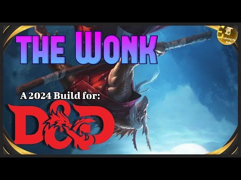 The Wonk, a very "Wonky" character build for 2024 Dungeons and Dragons!