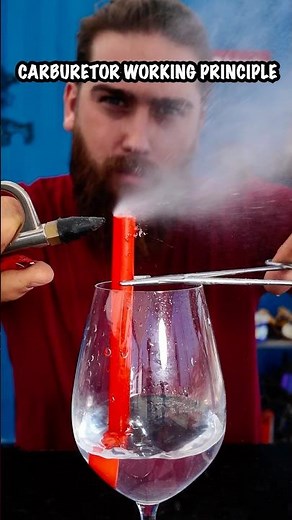 How does a carburetor actually work? #car #Carlovers
