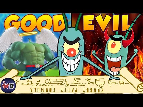 Plankton’s Deeds: Good to Evil