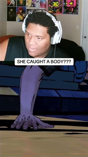 SHE CAUGHT A BODY, SHE MUST LOVE ME