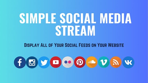 Simple Social Media Stream Joomla Extension - Asana Plugins