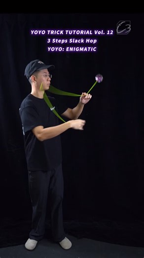 C3yoyodesign on Instagram: "🪀C3 Yo-Yo Trick Tutorial [Vol.12] - 3 Steps Slack Hop 🪀 Let’s learn a new trick with C3 yo-yos! If you succeed, be sure to film it and tag us! 🎥🤩💯 Yoyo: Enigmatic by William Chow @prof02469 Grab the stunning C3 throws from the official site or your favorite yoyo store! Don’t miss the chance to elevate your collection and boost your tricks! Buy C3 yo-yos at here👇 C3 Site: http://www.c3yoyodesign.com Asia: @amfyoyostore @ozhiriz @rewindyoyo @thegioiyoyo_84store @y