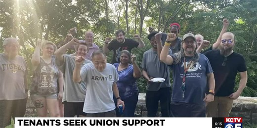 Tenants at Quality Hill Towers in KCMO unionize due to living conditions