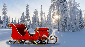 Christmas, Santa, Claus. Free Stock Video